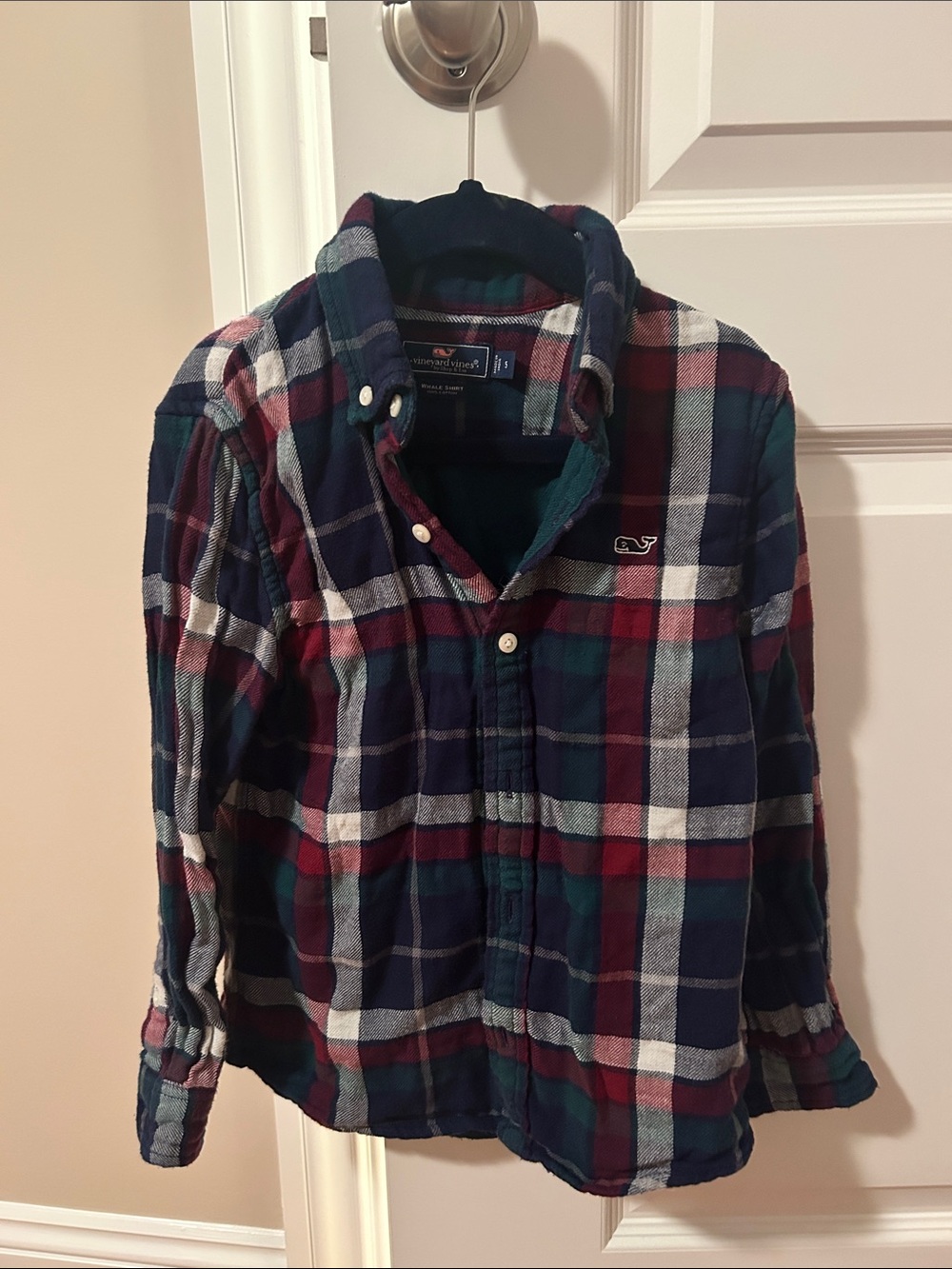 Vineyard Vines whale shirt